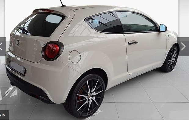 lhd car ALFA ROMEO MITO (01/03/2015) - 